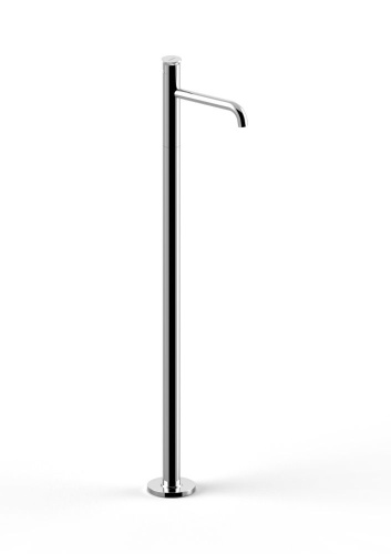 Смесители Emmevi Filobrass 85023ZI/NEO напольный черный матовый