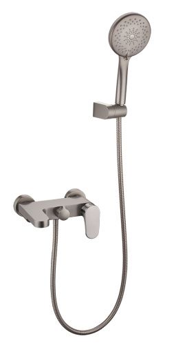 Смеситель Boheme Spectre 453-NB настенный никель