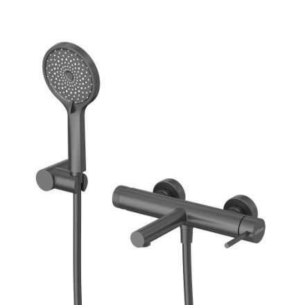 Смеситель Cezares RELAX RELAX-VD-NOP настенный черный матовый