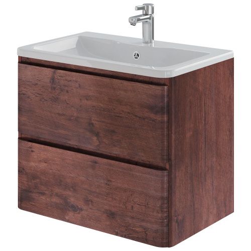 Тумба с раковиной Итана Roberto CS00082162 70х45,3х60,6 подвесная