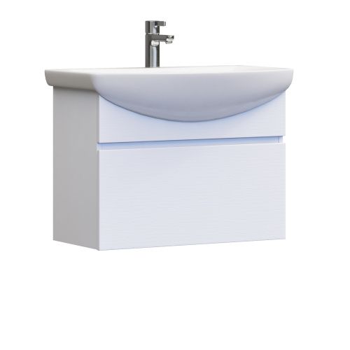 Тумба под раковину Vigo Wing tp.WIN.BAL.60.1Y белый 56х32х48 подвесная