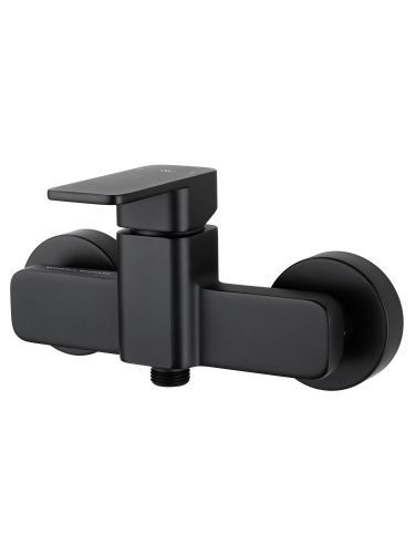 Смеситель для душа Wonzon & Woghand Arnie WW-694101-MB настенный черный