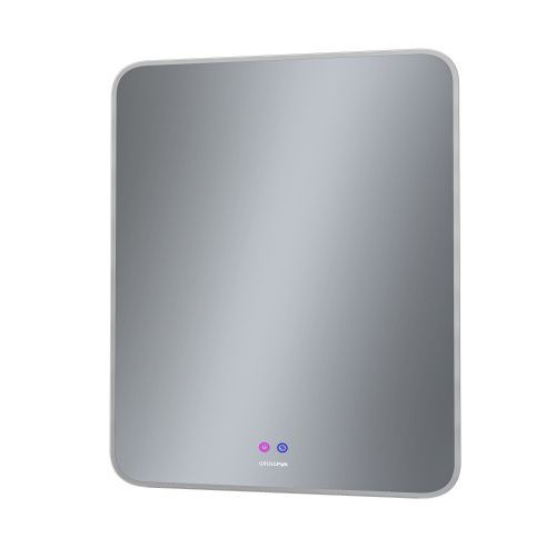 Зеркало в ванную Grossman ELEGANS-норма 177080 70х80 цвет белый