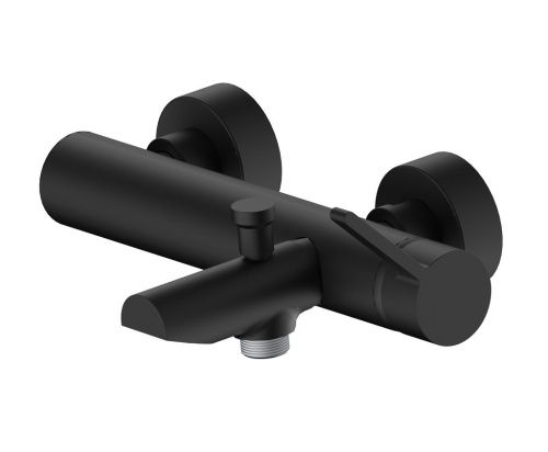 Смеситель AQG Urban Flow 01URF400NG настенный черный