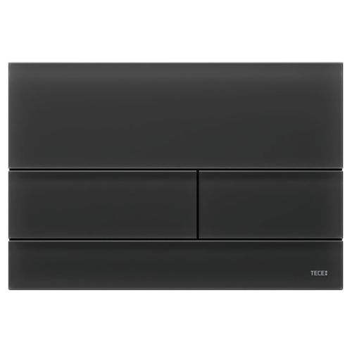 Панель смыва механическая Tece TECEsquare 9240825 цвет черный