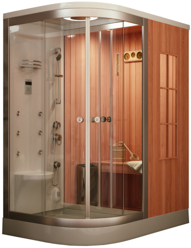 Финская сауна Frank 2015114 170х110