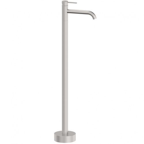 Смеситель для ванны и душа Wonzon & Woghand STICK WW-88649905-BN напольный никель