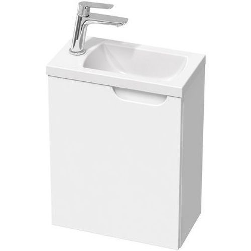 Тумба под раковину Ravak X000001484 40х22х50 подвесная цвет белый глянцевый