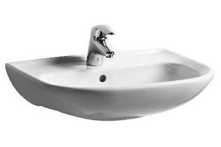 Раковина из санфаянса Jika Deep 8.1061.3.000.104.9 60х45 подвесная цвет белый 1 отверстие под смеситель