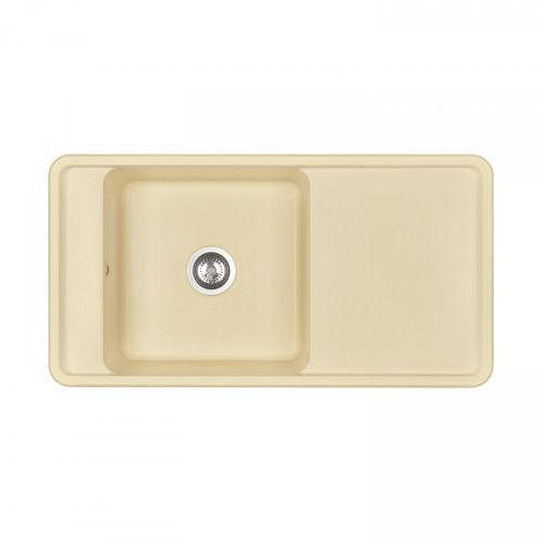 Кухонная мойка Aquaton Беллис 1A725132BS290 97х51 цвет бежевый