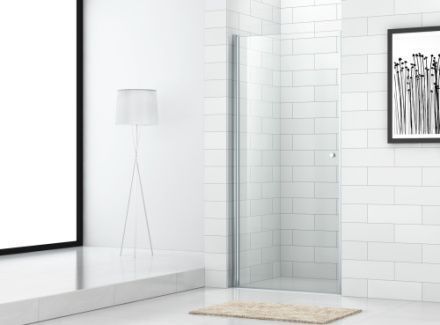 Душевая дверь Cezares ECO ECO-O-B-1-70-C-Cr 70х190 стекло прозрачное профиль хром глянцевый