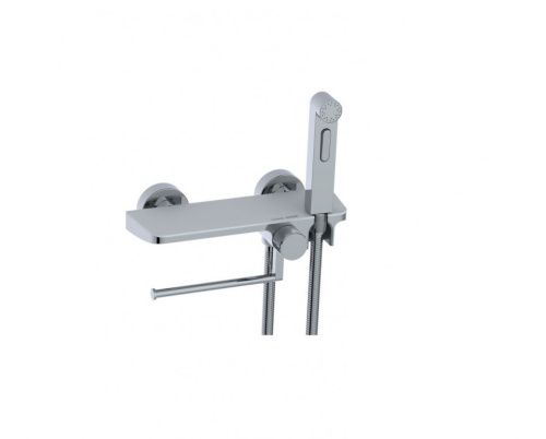 Гигиенический душ со смесителем Ceramalux LT9506 хром
