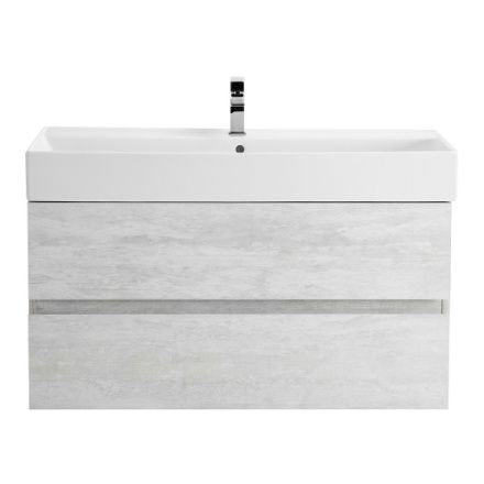 Тумба под раковину Cezares MOLVENO 46 MOLVENO 46-100-2C-SO-LB 100х46х50 подвесная цвет коричневый