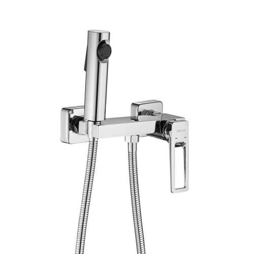 Гигиенический душ со смесителем Shevanik S6805-1 хром