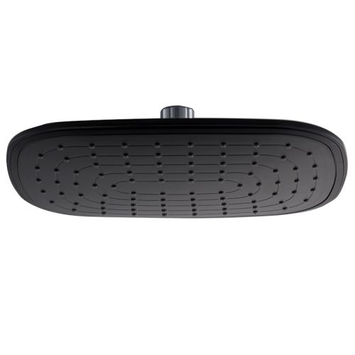 Верхний душ Fashun A057-7 черный/хром