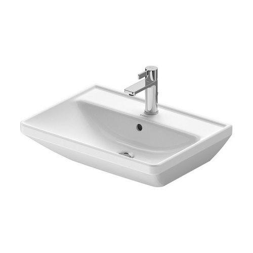 Раковина Duravit D-Neo 2366600000 60х44 подвесная цвет белый 1 отверстие под смеситель