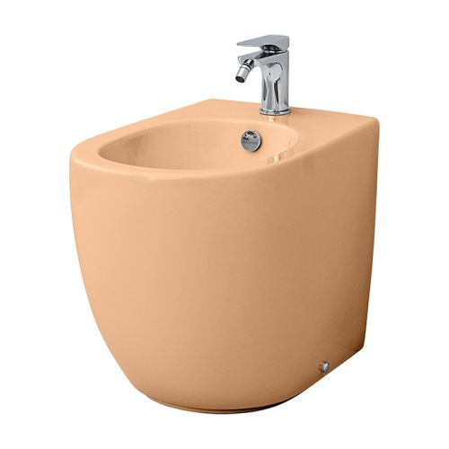 Биде Artceram File 2.0 FLB002 13 00 orange cameo напольное