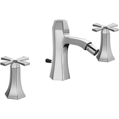 Смеситель Cisal Cherie CX0012206T на биде хром