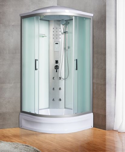 Душевая кабина River DUNAY 100/24 MT (10000000183) 100х100 четверть круга с крышей ориентация универсальная