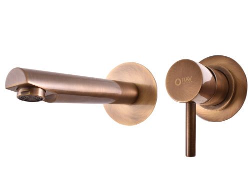 Смеситель RavSlezak SEINA SE934SM встраиваемый бронза