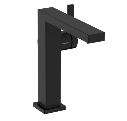 Смеситель Hansgrohe Tecturis E 73040670 на раковину черный