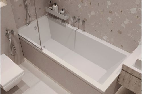 Ванна акриловая Relisan Stella Гл000026028 170х70 пристенная прямоугольная