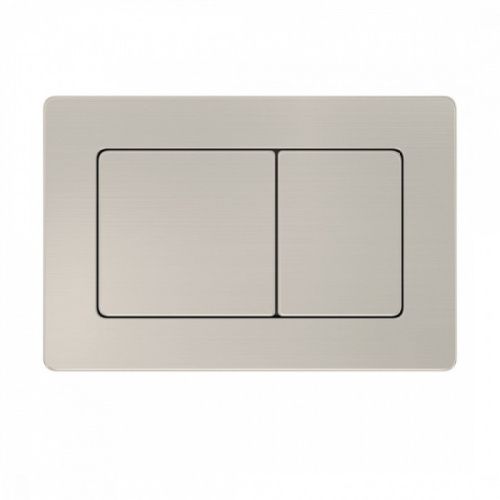 Клавиша смыва механическая Teymi Aina T70014 цвет нержавеющая сталь