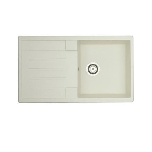 Кухонная мойка Aquaton Верона 1A710032VR240 85х50 цвет жемчуг