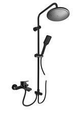 Смеситель для ванны и душа RavSlezak COLORADO CO254.5/3CMAT настенный черный матовый