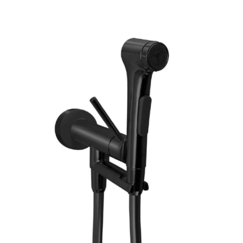 Гигиенический душ Jacob Delafon Elate E28317-BL черный матовый