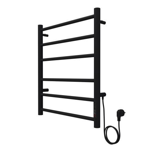 Полотенцесушитель Azario Parma AZ10856B 53х60 электрический