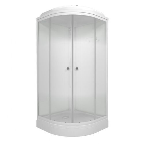 Душевая кабина Тритон Лайт Щ0000061831 100х100 четверть круга с крышей ориентация универсальная