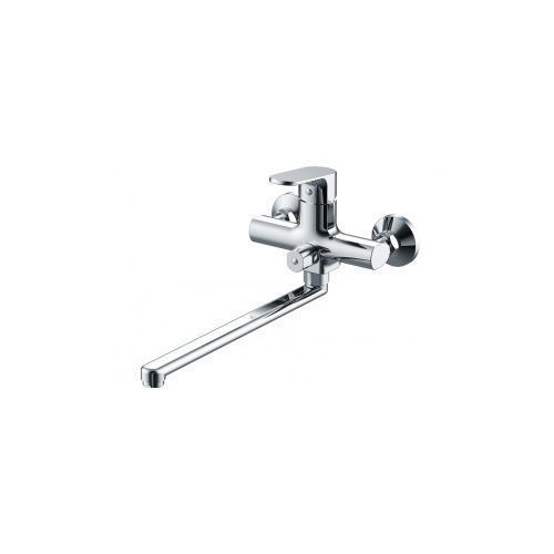 Смеситель для ванны Bravat Pure F6105161C-01A настенный хром