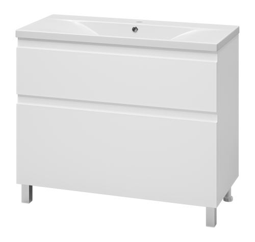 Тумба под раковину Misty Лаки П-Лак-01100-0112Я 100х46х12 напольная