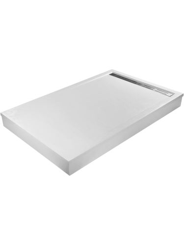 Душевой поддон WeltWasser WW TRS 12090 STONE-WT (10000004355) 120х90 искусственный камень