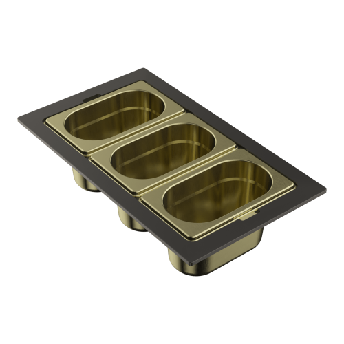 Контейнер Omoikiri DC-04-3-LG 4999089