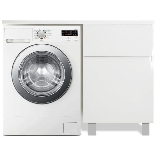 Тумба с раковиной Эстет Dallas Luxe ФР-00009664 41х48х86 напольная цвет белый