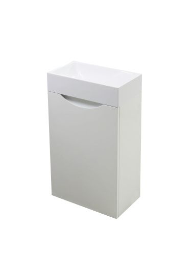 Тумба с раковиной Эстет Mini ФР-00010478 40х22х61 подвесная