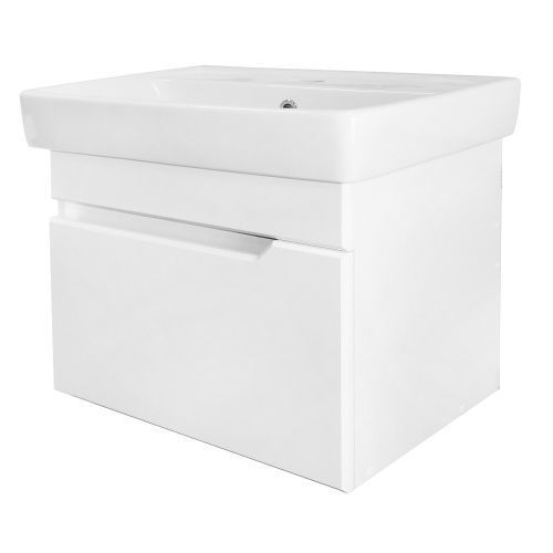 Тумба с раковиной Loranto Mari CS00090607 60х42х50 цвет белый