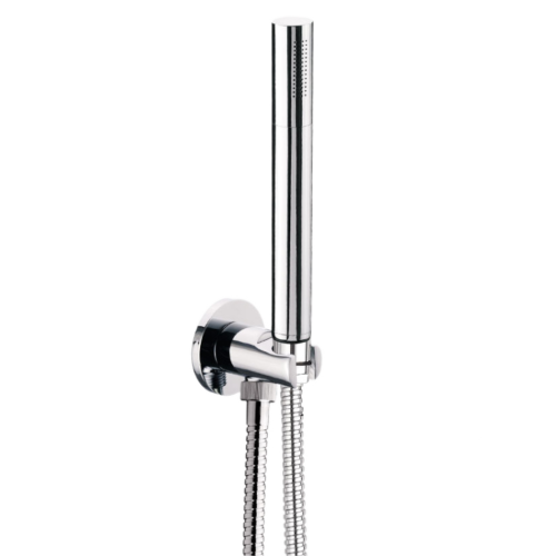 Душевой гарнитур Daniel A546435 настенныйу хром