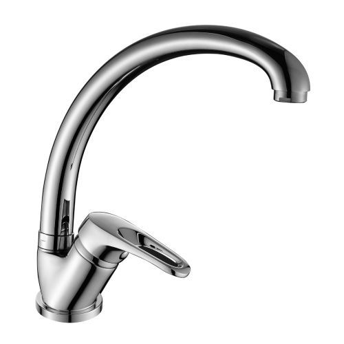 Смеситель для кухни Rossinka B B35-25 на мойку хром