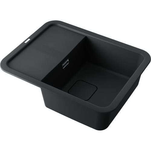 Кухонная мойка Omoikiri Tasogare 65 4993490 65х51 цвет черный