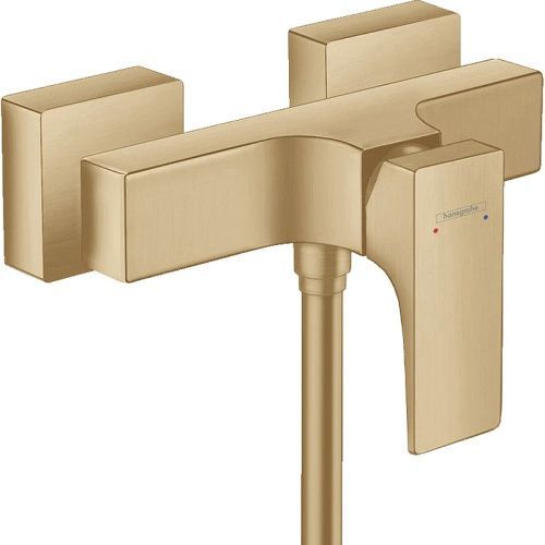 Смеситель Hansgrohe 32560140 настенный бронза брашированная/шлифованная