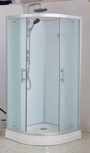 Душевая кабина Timo Imwei XN-09FS 90х90 четверть круга без крыши ориентация универсальная