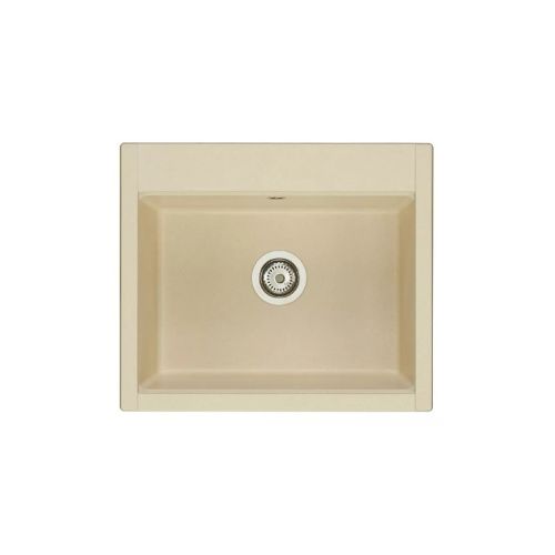 Кухонная мойка Aquaton Делия 1A715232LD290 59х51 цвет бежевый