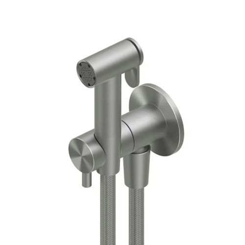 Гигиенический душ QuadroDesign ID026AS нержавеющая сталь