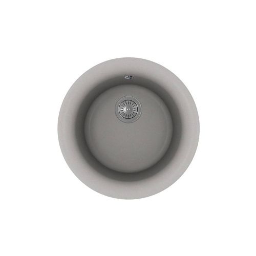 Кухонная мойка Florentina Антик 17.020.B0510.305 51х51 цвет серый поверхность матовая