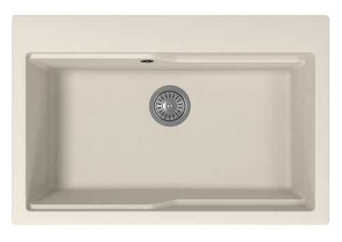 Кухонная мойка Florentina Ромия 770 20.495.E0770.202 77х51 цвет бежевый поверхность матовая