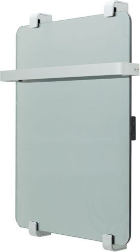 Полотенцесушитель Allen Brau Infinity 00288916 44х60 электрический серебро