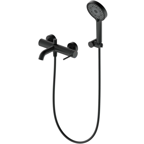 Смеситель для ванны Wonzon & Woghand Stick WW-88639017-MB настенный черный